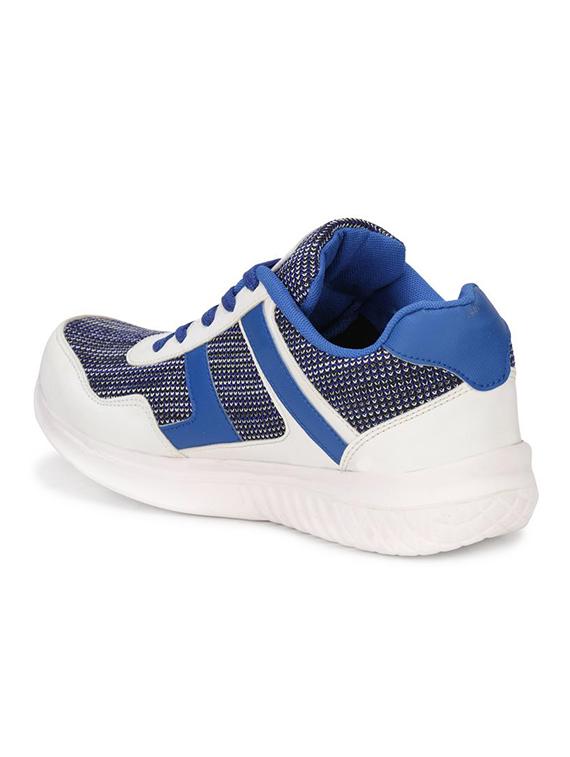 koxko blue fabric lace up sport shoes - 16524392 - Zoom Image - 3