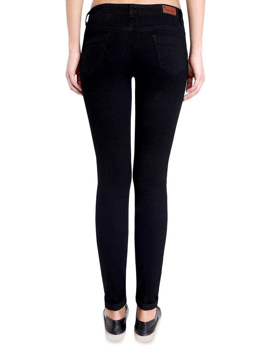 turn up hem pocket detail jeans - 16524932 - Zoom Image - 3