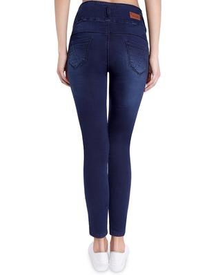 button detail high rise jeans - 16524941 - Standard Image - 3