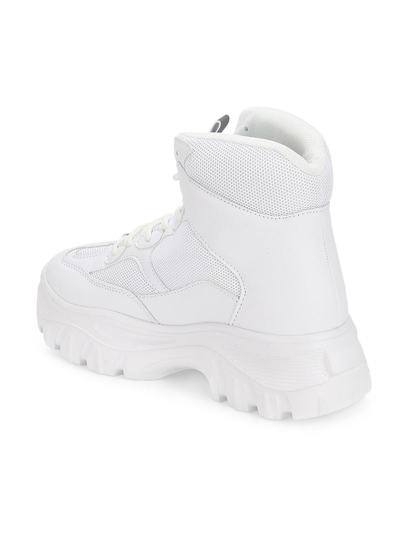 white lace-up boots - 16525924 - Zoom Image - 3