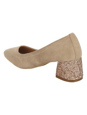 nude slip on pumps - 16525934 - Standard Image - 3