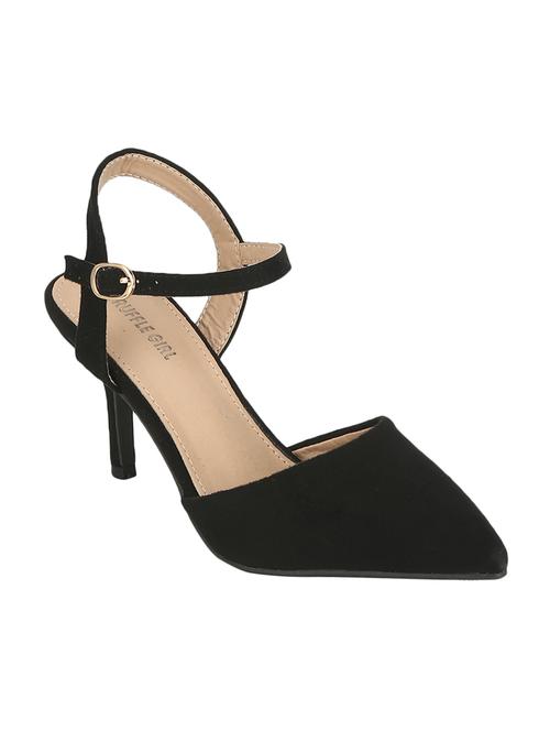 black ankle strap sandals - 16525941 - Standard Image - 1