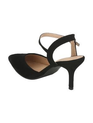 black ankle strap sandals - 16525941 - Standard Image - 3