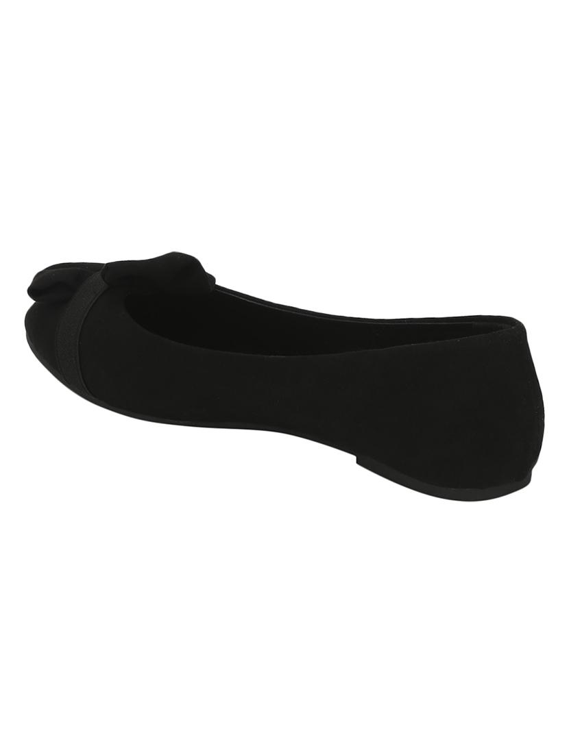 black slip on ballerinas - 16525960 - Zoom Image - 3