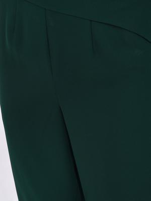 high rise solid trouser - 16526494 - Standard Image - 6