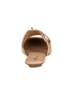 save more nude leatherette slipon mules - 16527909 - Standard Image - 3