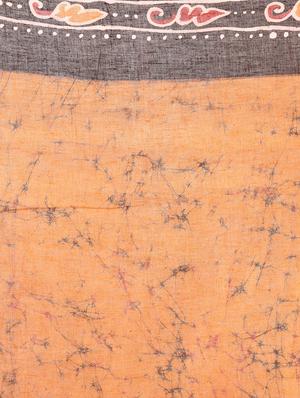 tant handloom saree with blouse - 16528324 - Standard Image - 3