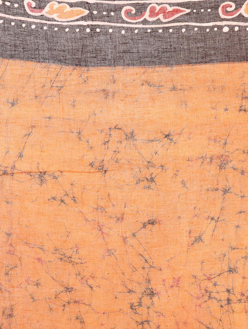 tant handloom saree with blouse - 16528324 - Zoom Image - 3