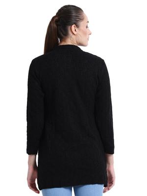 mandarin neck pocket detail cardigan - 16528706 - Standard Image - 3