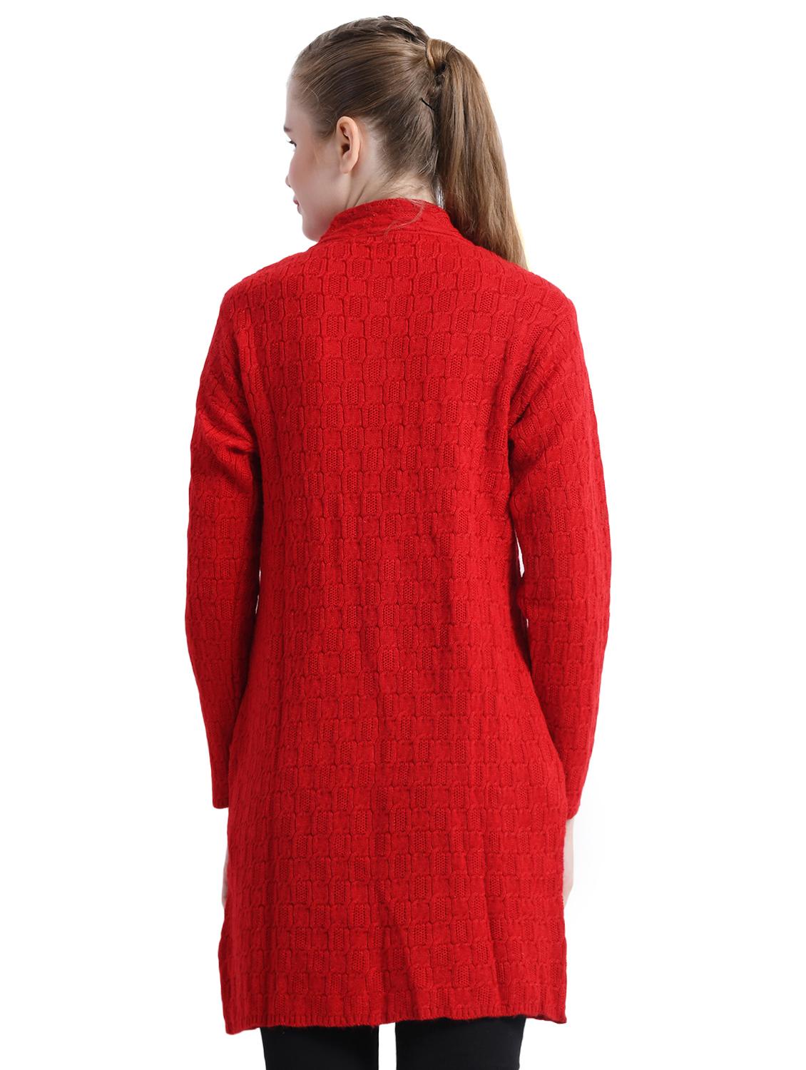 mandarin neck long cardigan - 16528710 - Zoom Image - 3