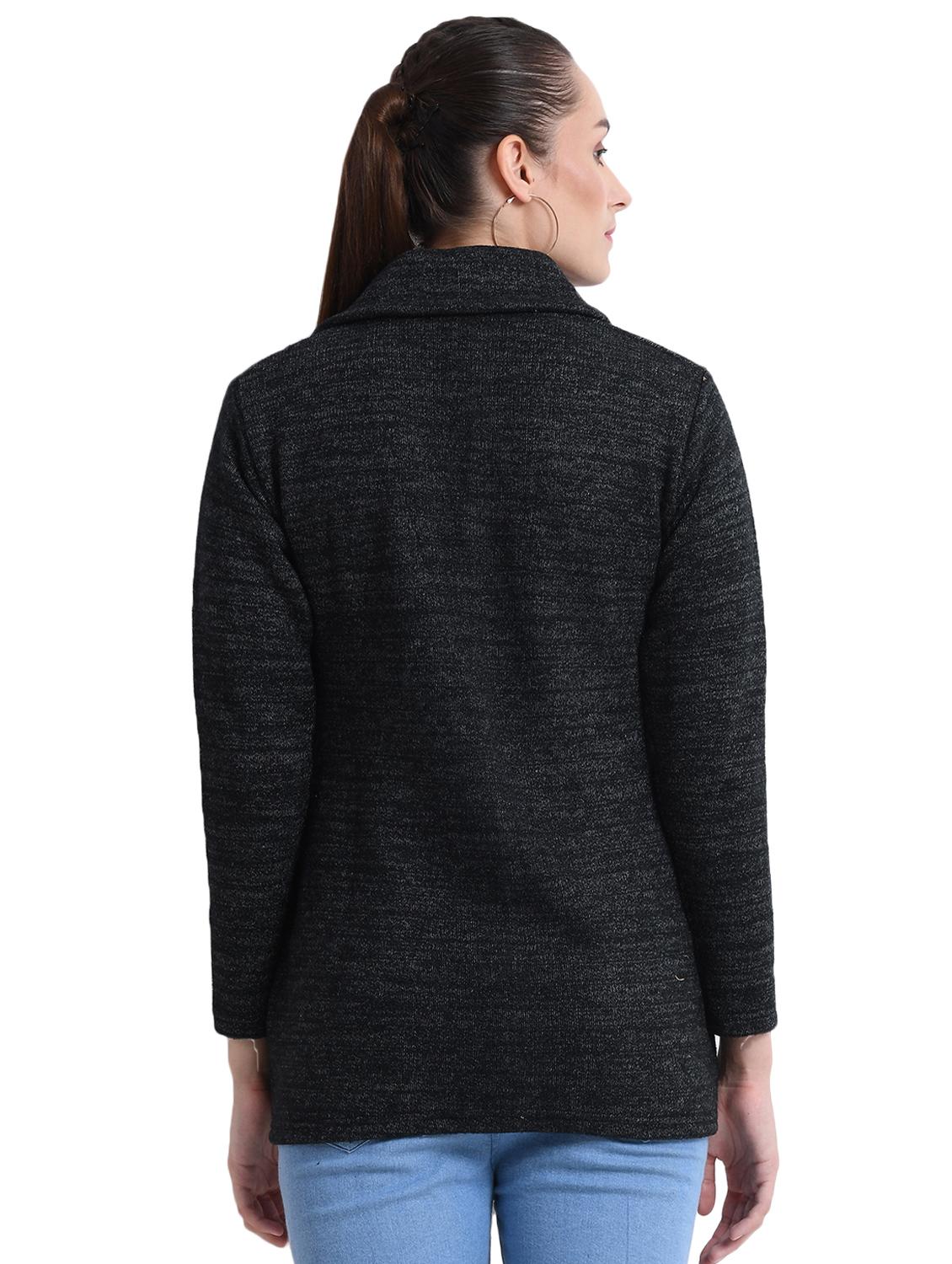 lapel neck pocket detail cardigan - 16528711 - Zoom Image - 3
