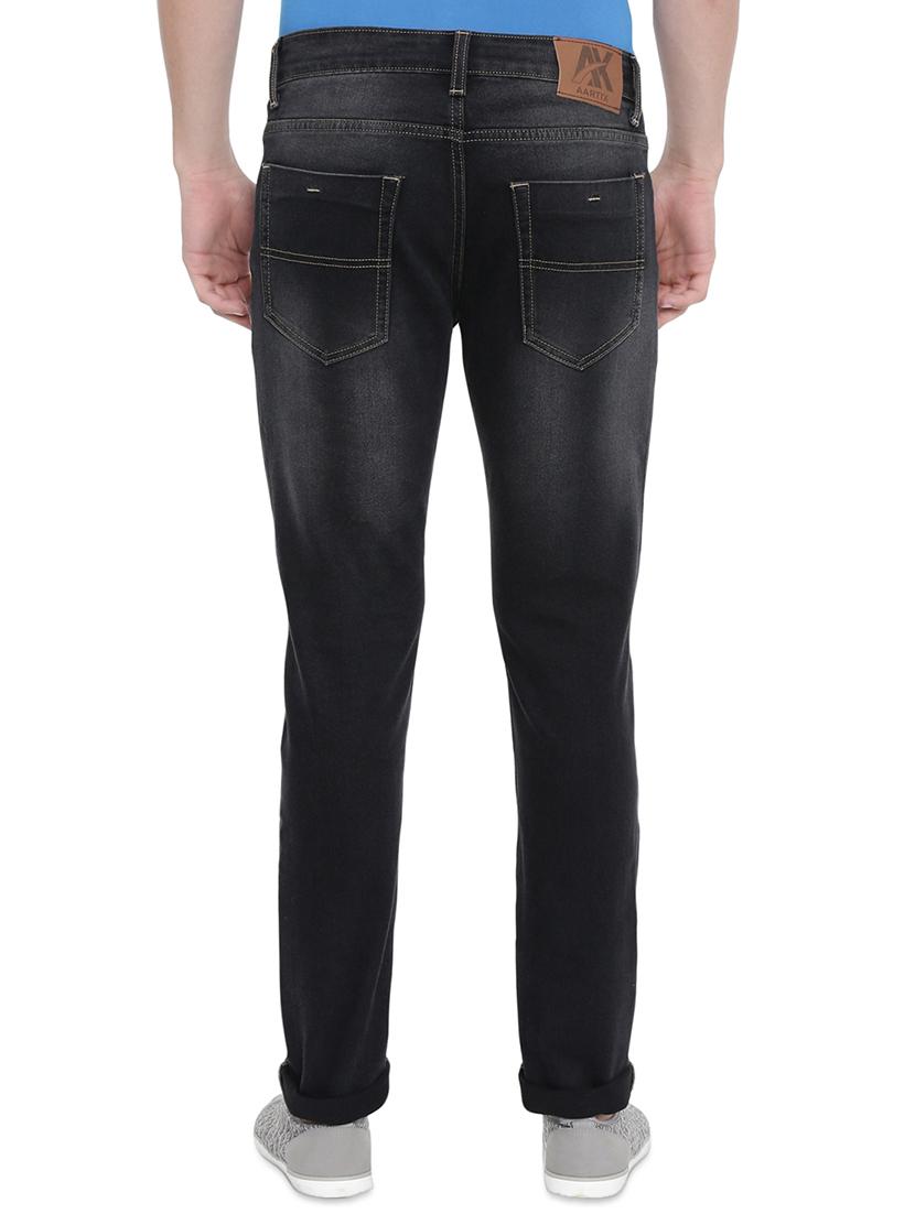 black light washed denim jeans - 16528805 - Zoom Image - 3