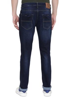 dark blue light washed denim jeans - 16528810 - Standard Image - 3