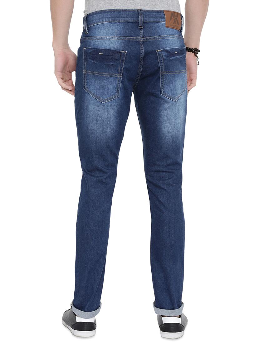 blue heavy washed denim jeans - 16528815 - Zoom Image - 3