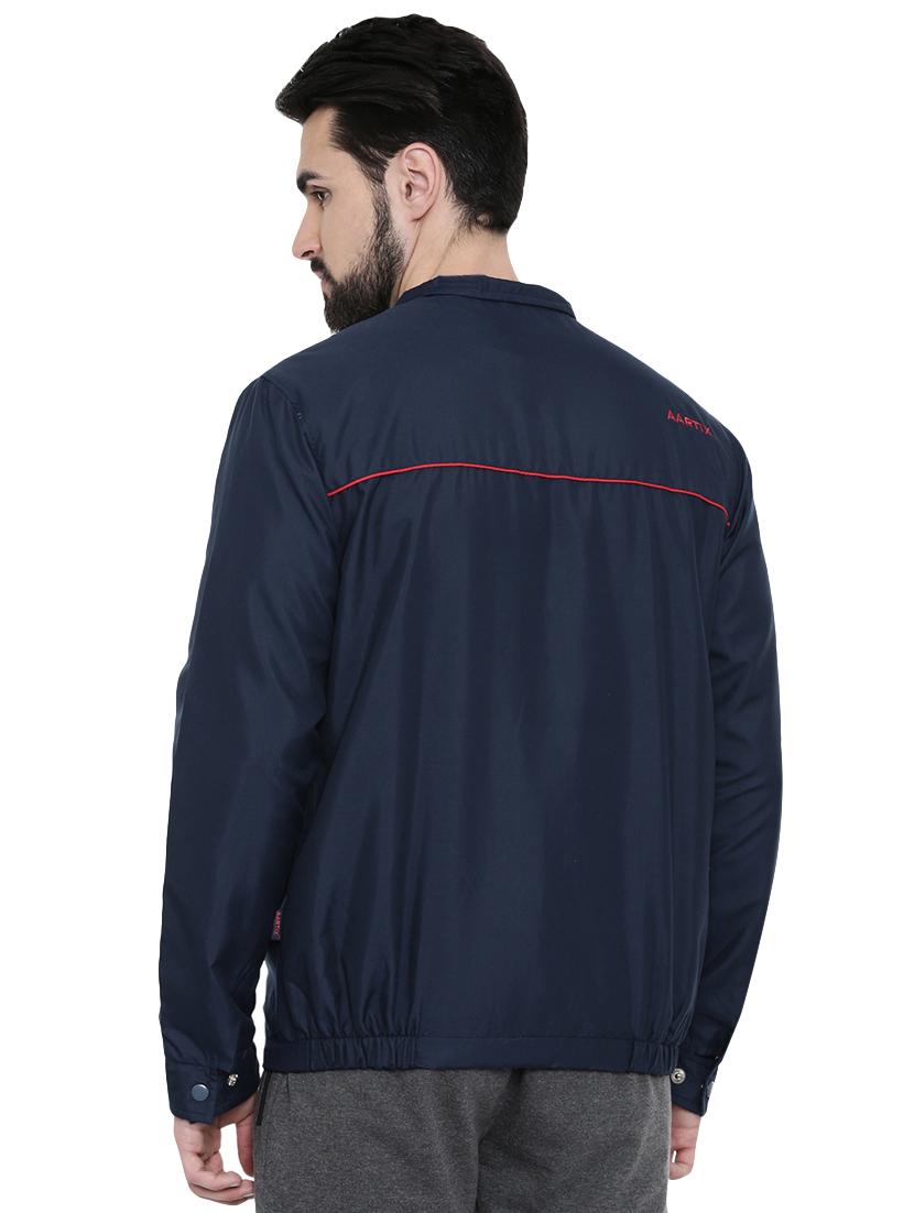 blue taped casual jacket - 16528820 - Zoom Image - 3