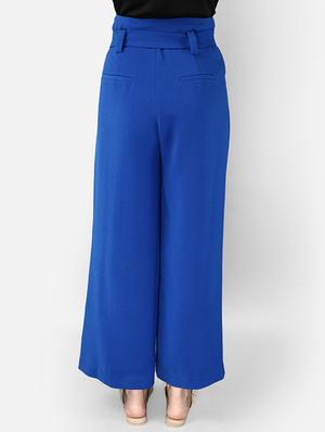 tie knot pocket detail trousers - 16528956 - Standard Image - 3