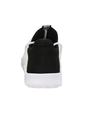 zebx white mesh lace up sport shoes - 16529486 - Standard Image - 3