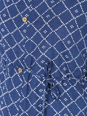 printed straight kurta - 16529632 - Standard Image - 6