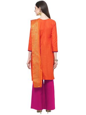 palazzo suits unstitched suit - 16530434 - Standard Image - 3