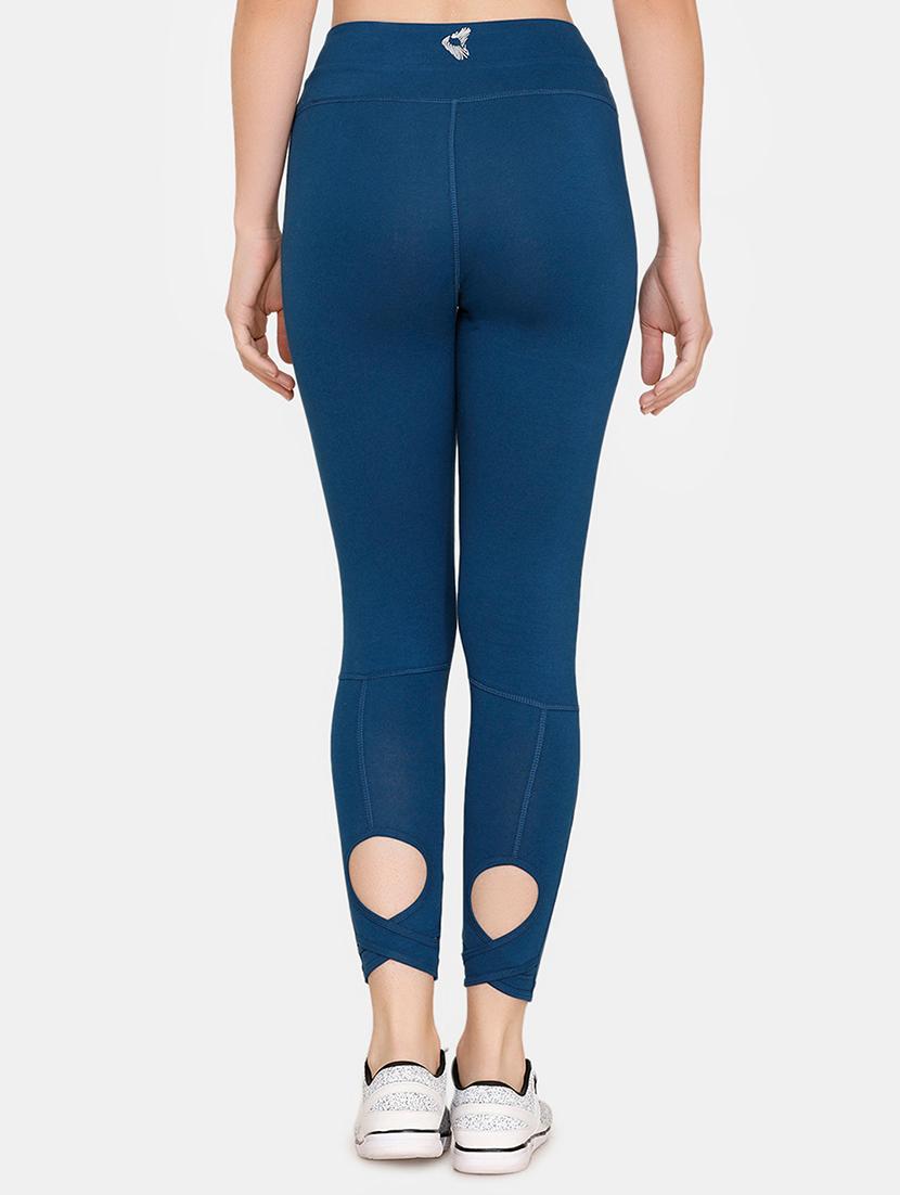 high rise cutout detail legging - 16530859 - Zoom Image - 3