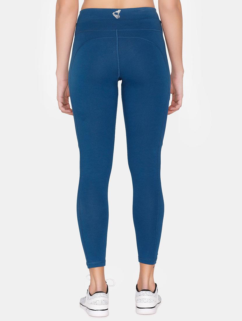 high rise solid leggings - 16530860 - Zoom Image - 3
