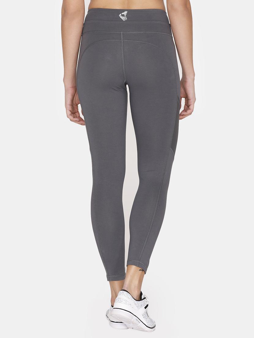 high rise solid leggings - 16530861 - Zoom Image - 3