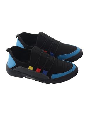 ujio black mesh lace up sneakers - 16532585 - Standard Image - 3
