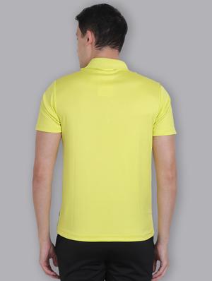 yellow printed t-shirt - 16532719 - Standard Image - 3