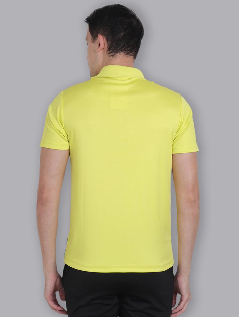 yellow printed t-shirt - 16532719 - Zoom Image - 3