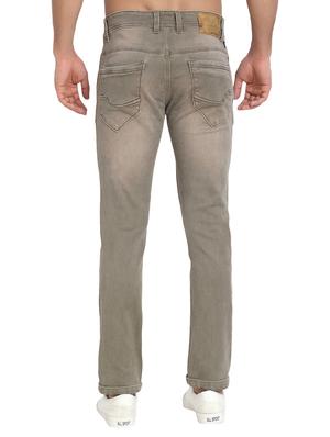 brown light washed jeans - 16534001 - Standard Image - 3