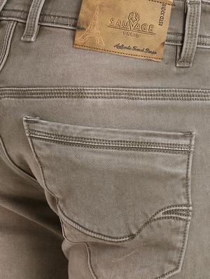 brown light washed jeans - 16534001 - Standard Image - 6