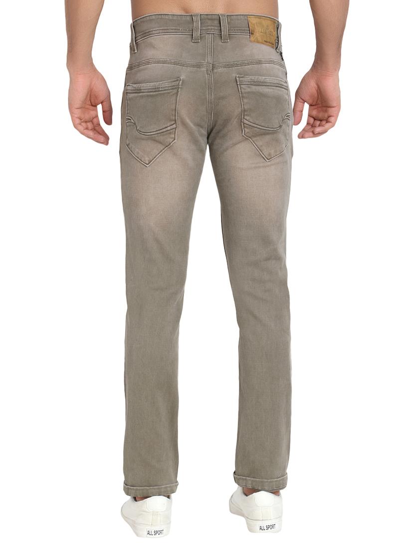 brown light washed jeans - 16534001 - Zoom Image - 3