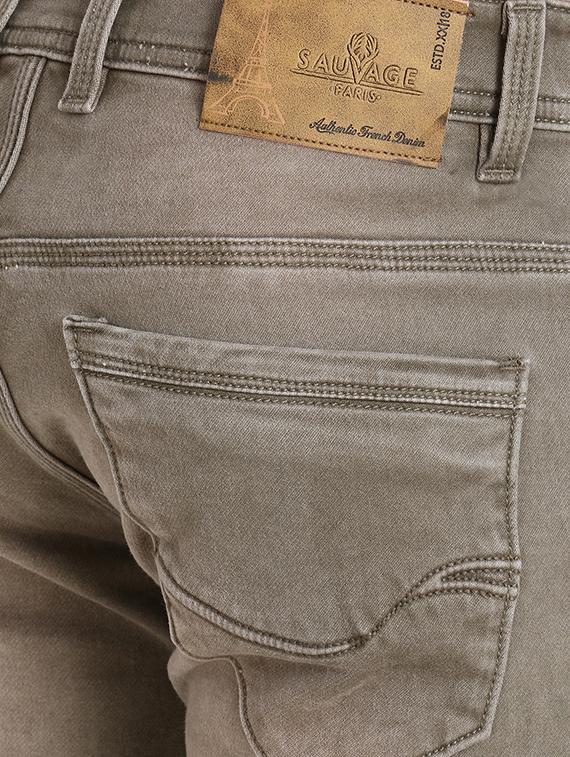 brown light washed jeans - 16534001 - Zoom Image - 6