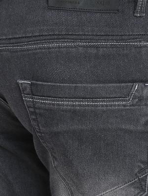 grey heavy washed jeans - 16534015 - Standard Image - 6