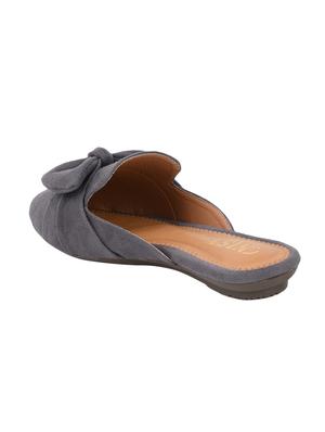 grey slip on mules - 16534327 - Standard Image - 3