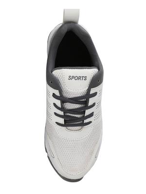 shoe island white mesh sport shoes - 16534847 - Standard Image - 3