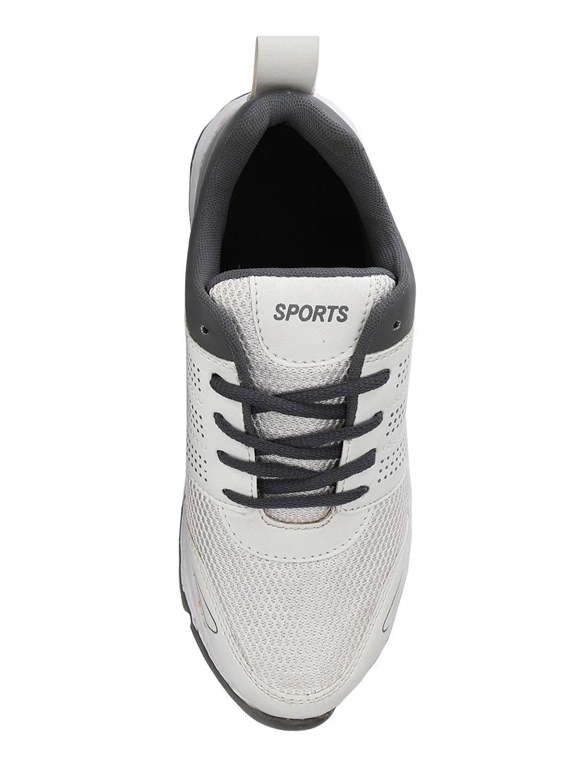 shoe island white mesh sport shoes - 16534847 - Zoom Image - 3