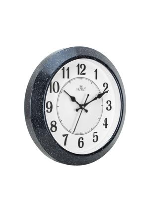 Plastic Black with White Dots Round Clock - 16535693 - Standard Image - 3