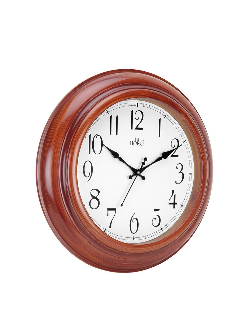 Plastic Choclate Round Clock - 16535700 - Zoom Image - 3