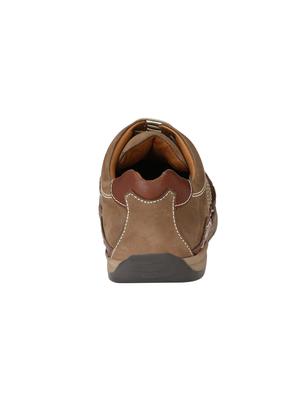 missali shoes brown leather lace up shoes - 16535727 - Standard Image - 3