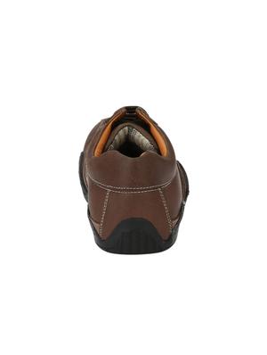 missali shoes brown leather lace up shoes - 16535729 - Standard Image - 3