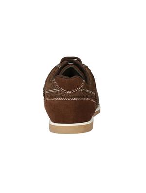 missali shoes brown leather lace up shoes - 16535764 - Standard Image - 3