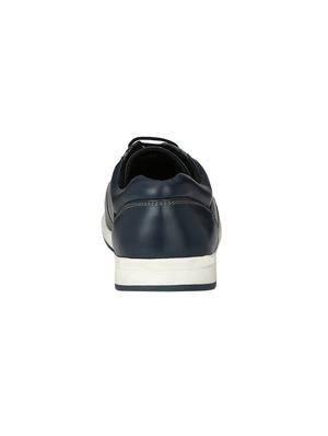 missali shoes blue leather lace up shoes - 16535766 - Standard Image - 3