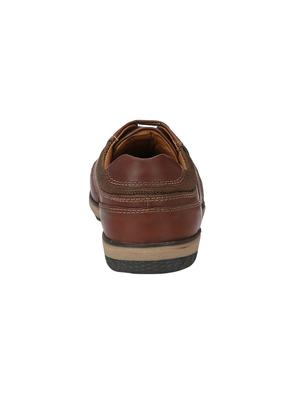 missali shoes brown leather lace up shoes - 16535788 - Standard Image - 3