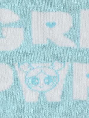 blue cotton sock - 16535792 - Standard Image - 3