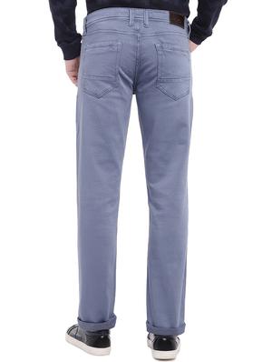 grey plain denim jeans - 16536199 - Standard Image - 3