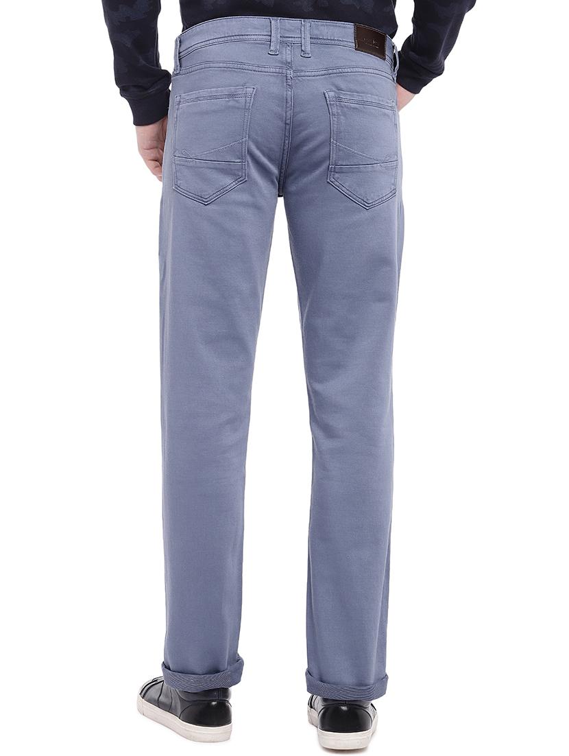 grey plain denim jeans - 16536199 - Zoom Image - 3