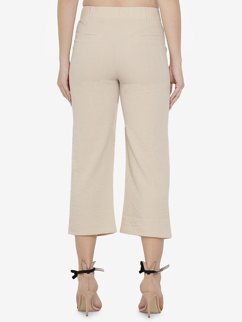 high rise pleated waist trouser - 16536403 - Zoom Image - 3