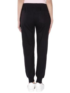 high rise drawstring waist jogger - 16537031 - Standard Image - 3