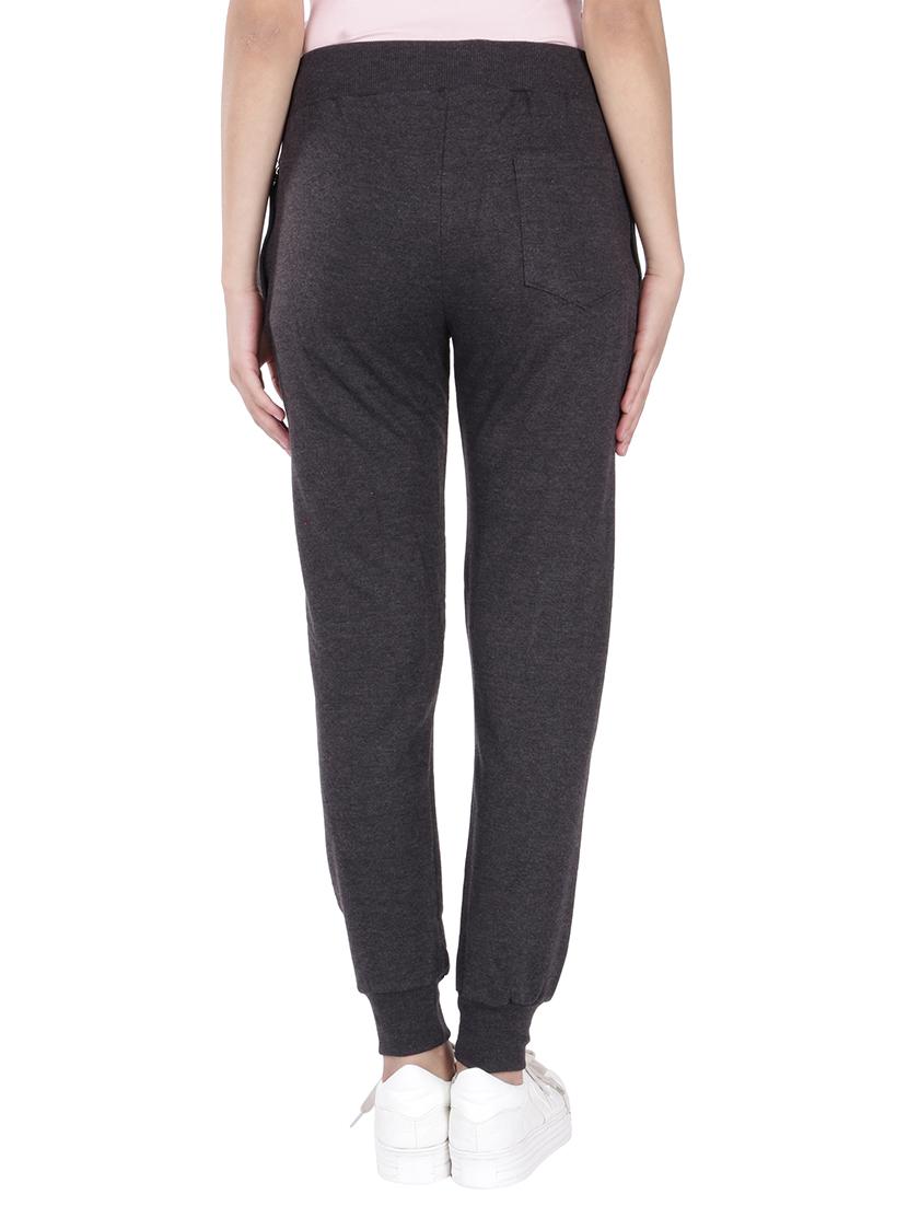 high rise drawstring waist jogger - 16537032 - Zoom Image - 3